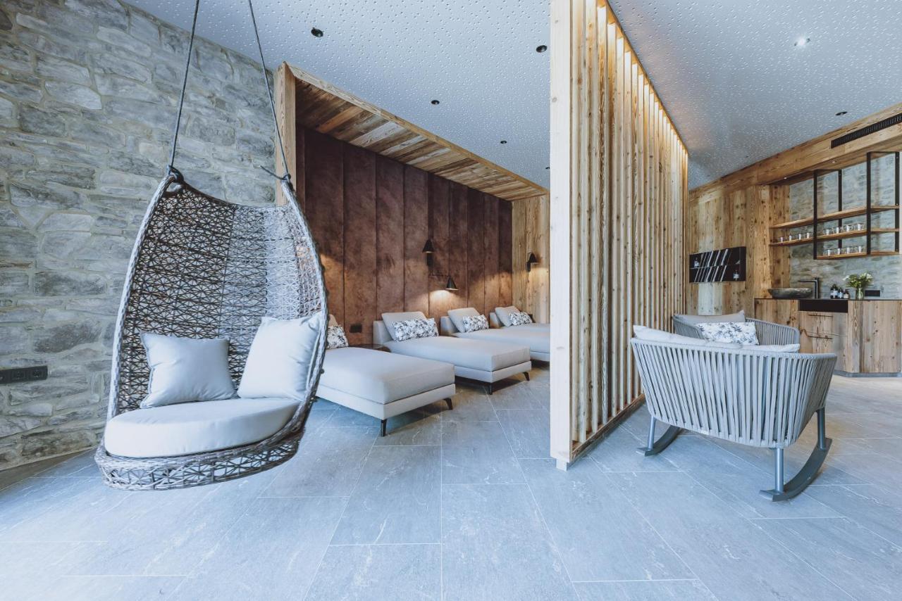 קפרון Zaglgut Hotel-Chalets Wellness & Views With Summer Card Included מראה חיצוני תמונה