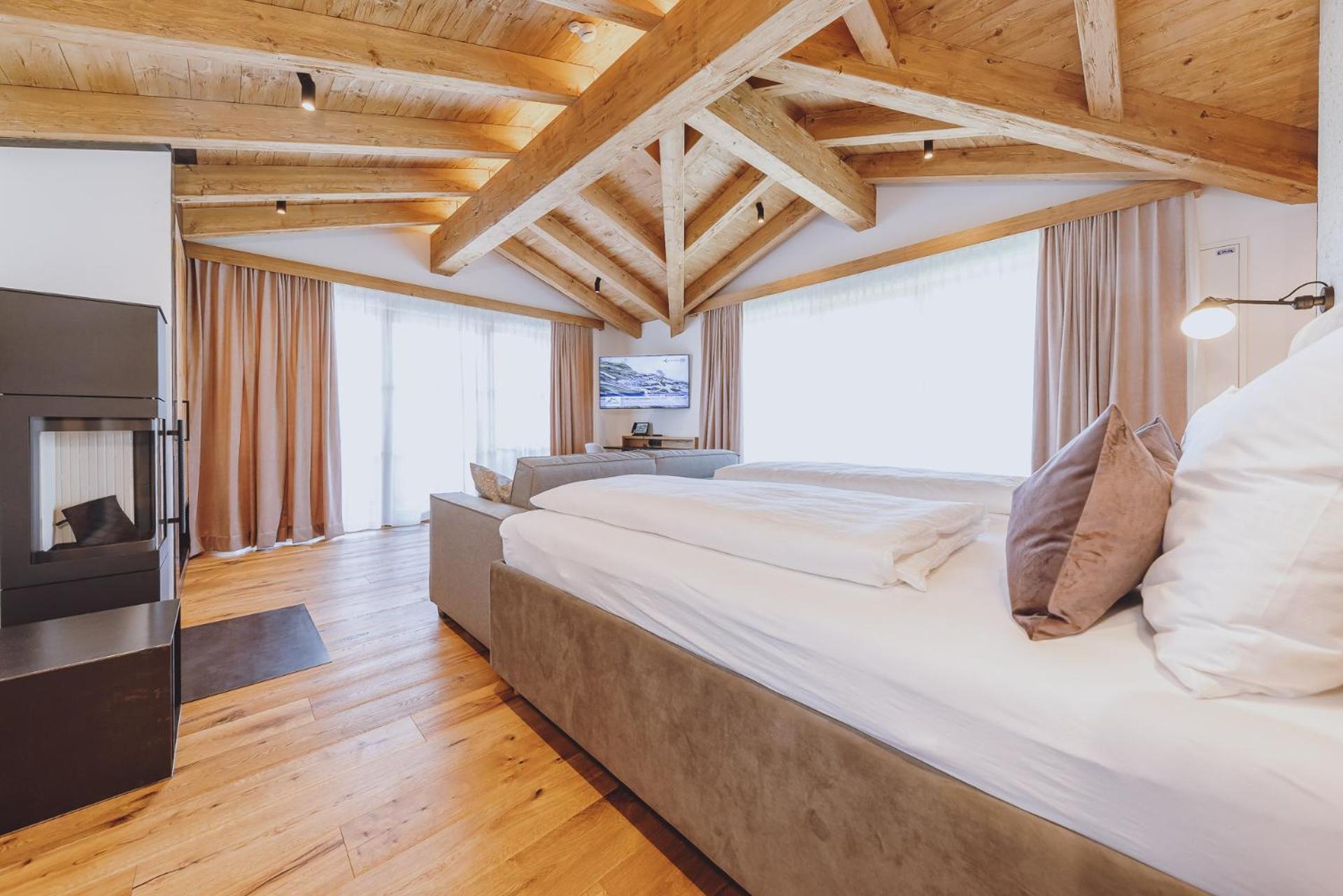 קפרון Zaglgut Hotel-Chalets Wellness & Views With Summer Card Included מראה חיצוני תמונה
