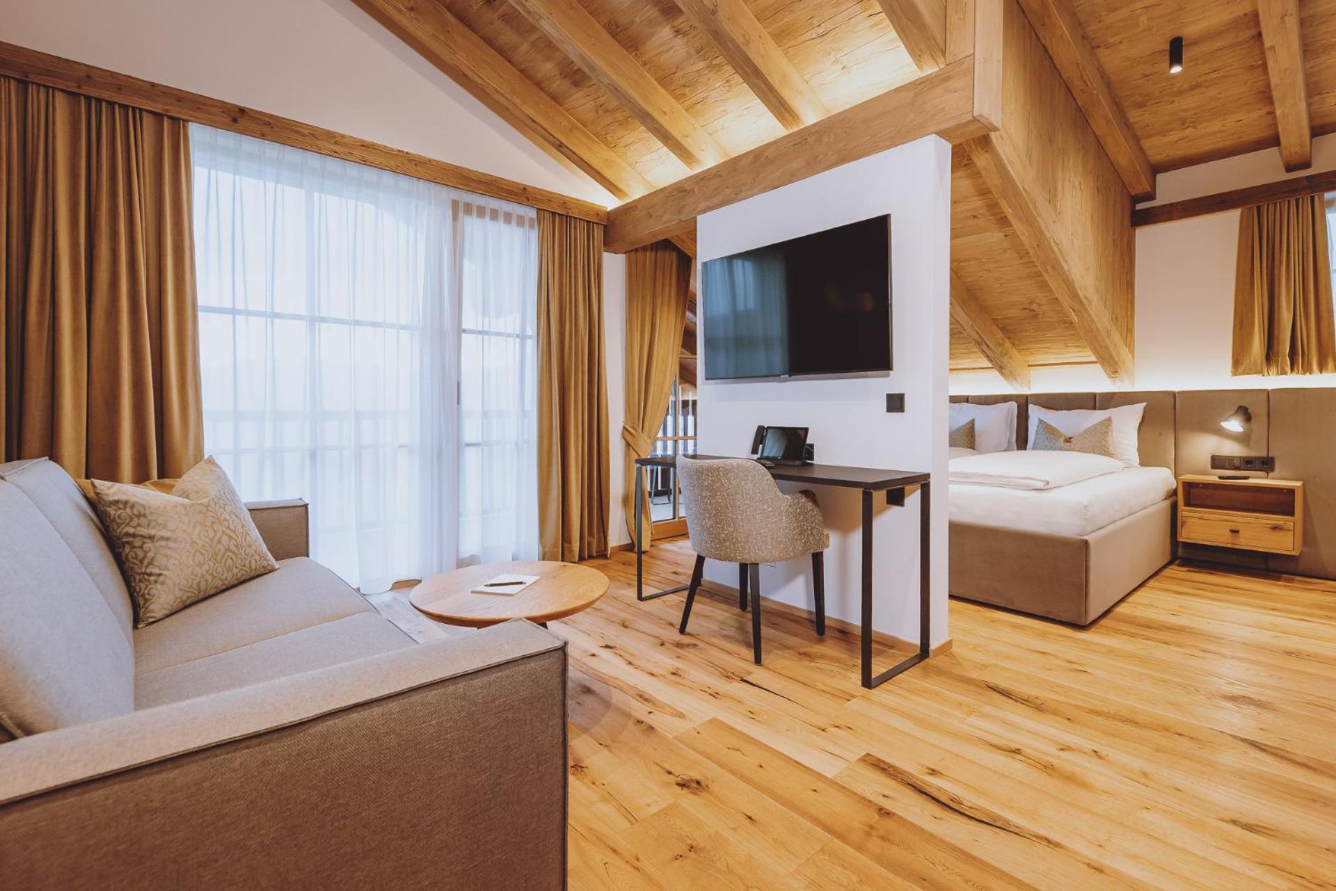 קפרון Zaglgut Hotel-Chalets Wellness & Views With Summer Card Included מראה חיצוני תמונה
