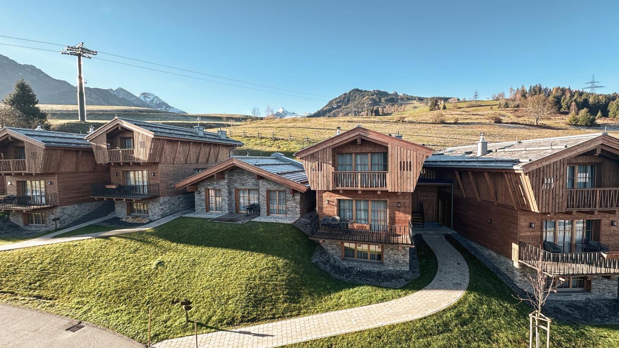 קפרון Zaglgut Hotel-Chalets Wellness & Views With Summer Card Included מראה חיצוני תמונה