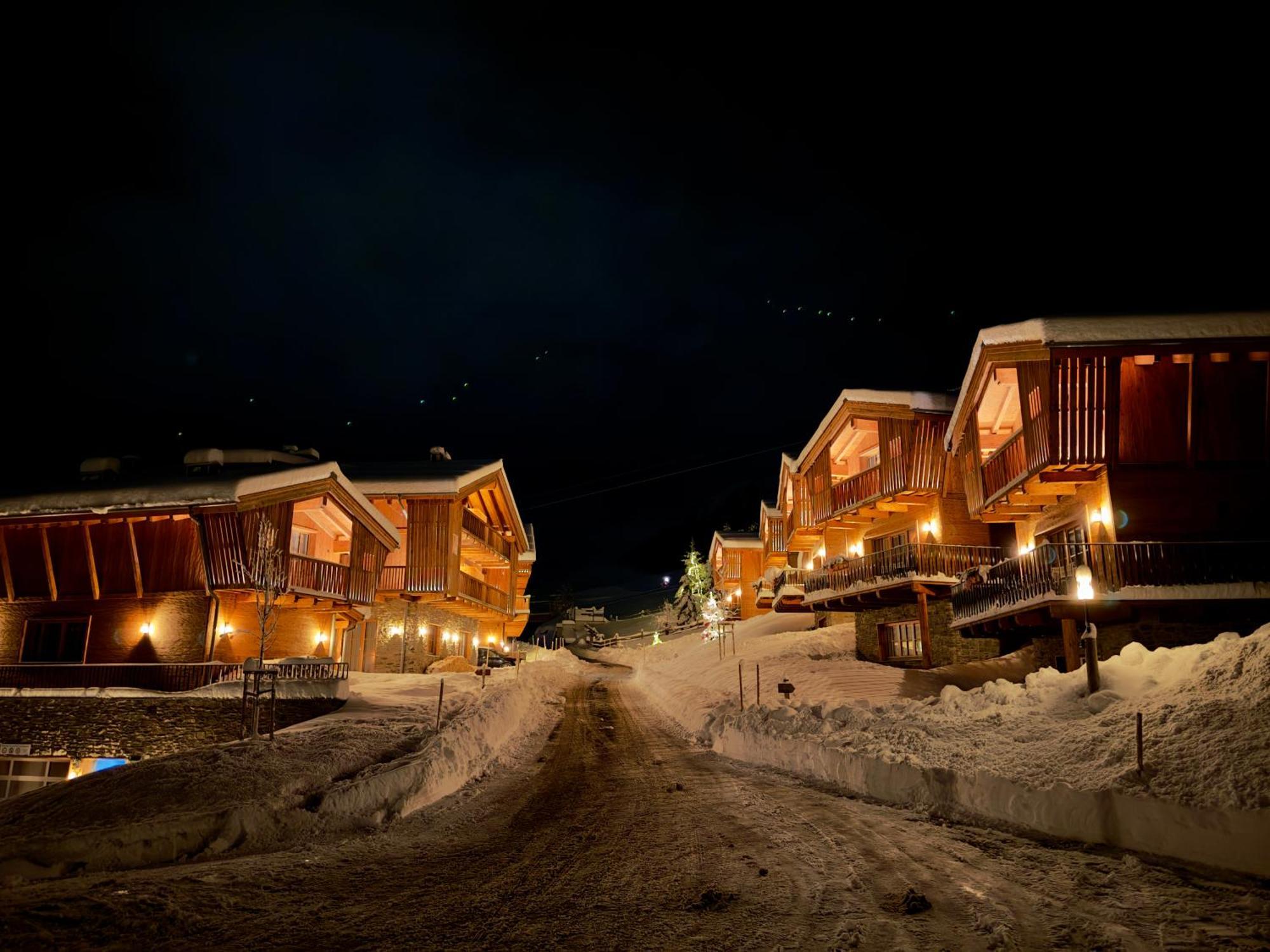 קפרון Zaglgut Hotel-Chalets Wellness & Views With Summer Card Included מראה חיצוני תמונה