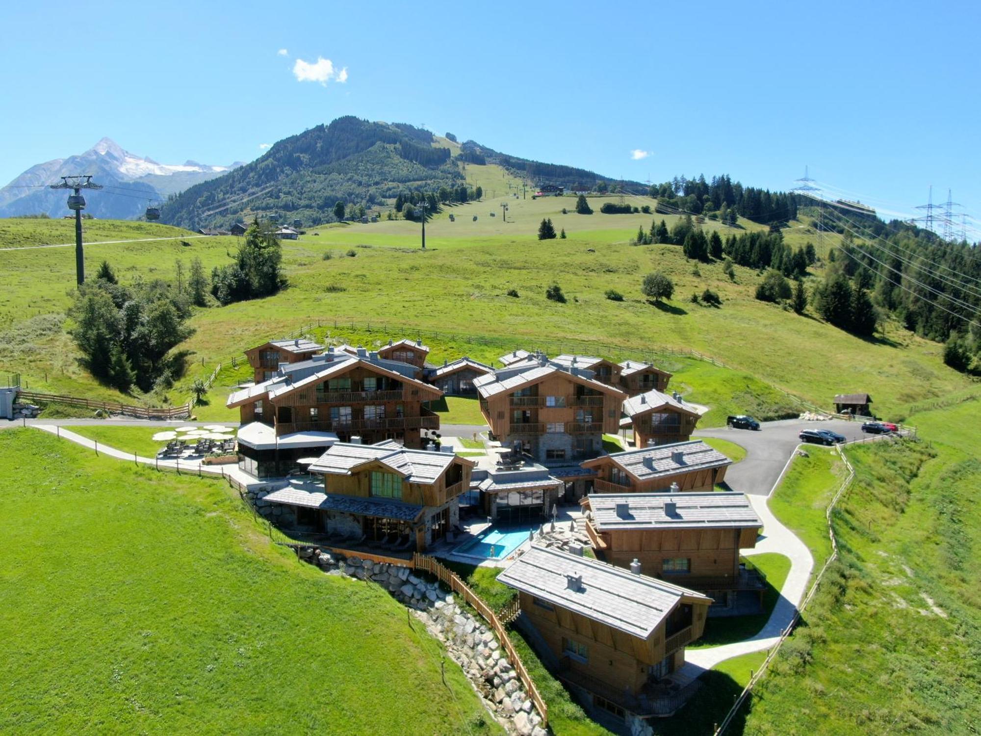 קפרון Zaglgut Hotel-Chalets Wellness & Views With Summer Card Included מראה חיצוני תמונה